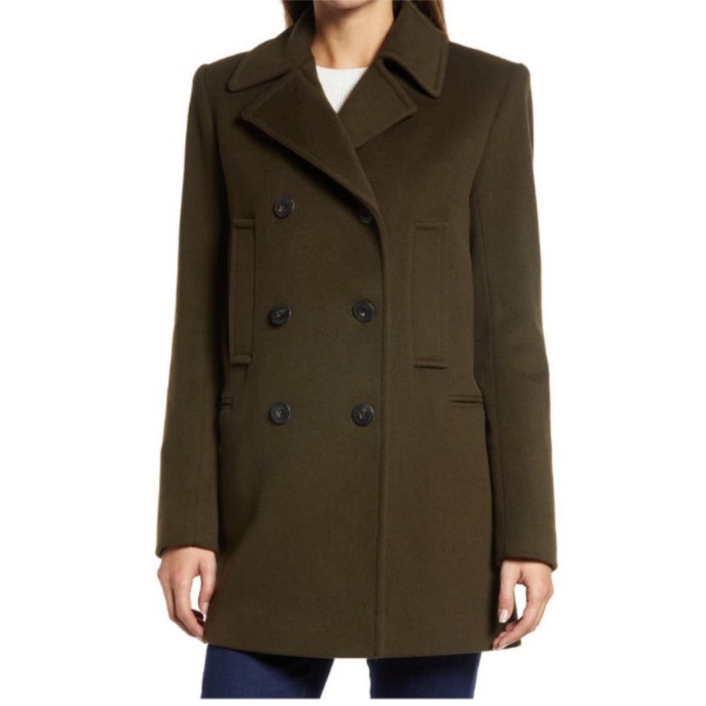 🔥Fleurette NWOT 100% Wool Coat